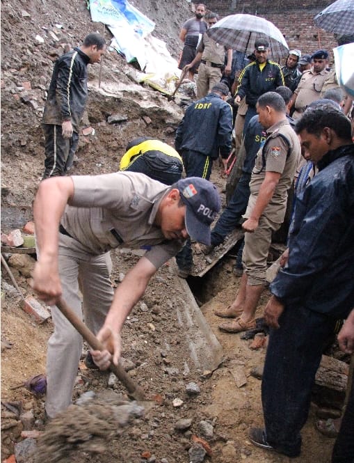 photos of boy killed during house collapse in dehradun 