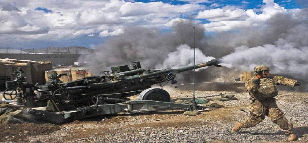 howitzer m 777 explosion due to faulty ammunition