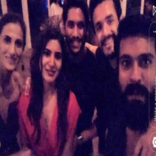 Samantha Rudra Prabhu organised a Bachelorette Party