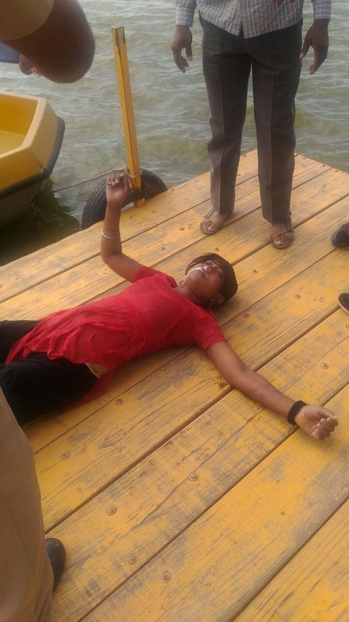 dead body of a girl found in gadisar pond in jaisalmer 