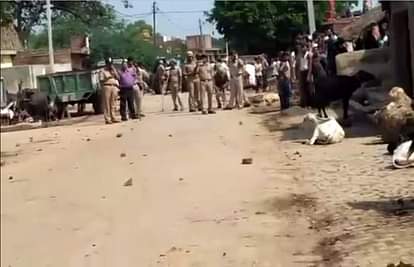JALAUN KALPI KOTWALI RIOTS FOR DOCTOR BHIM RAO AMBEDKAR STATUE