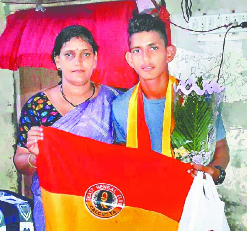 almora boy jitendra become indian football team vice captain for fifa world 