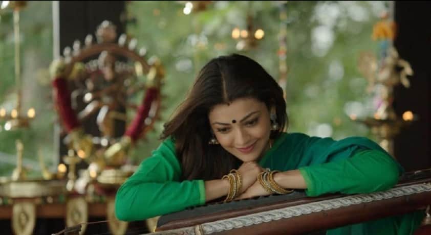 kajal aggarwal and chota k naidu kissing video has been viral