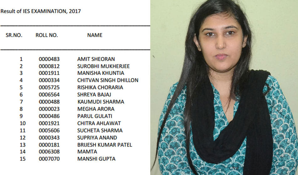 kaumudi sharma got seventh rank in upsc ies exam studied during metro journey 