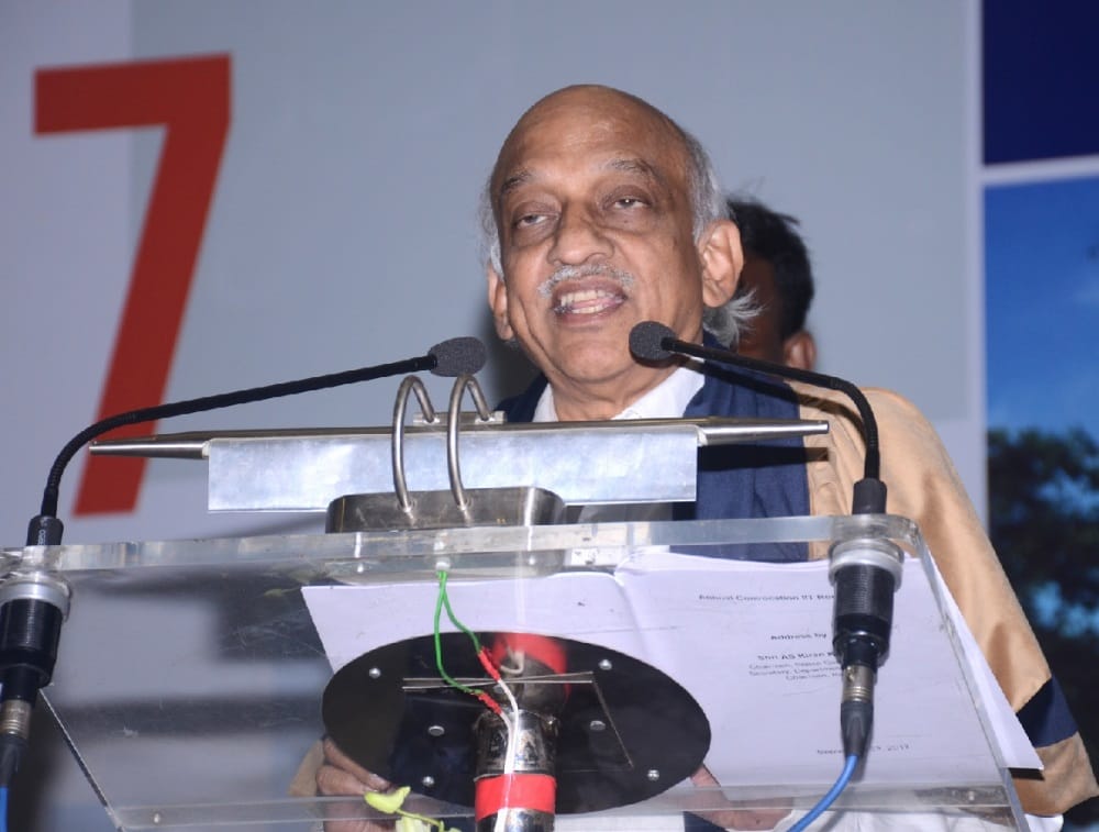 isro chairman kiran kumar statement in iit roorkee 