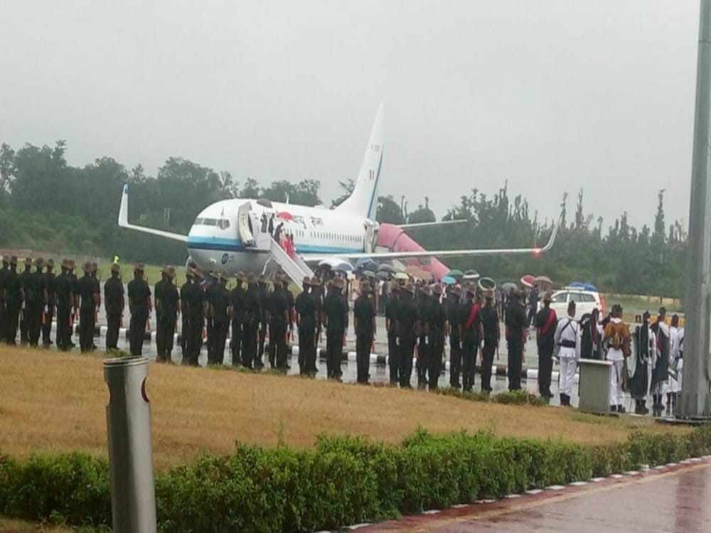 president ram nath kovind emotional talk for uttarakhand police team
