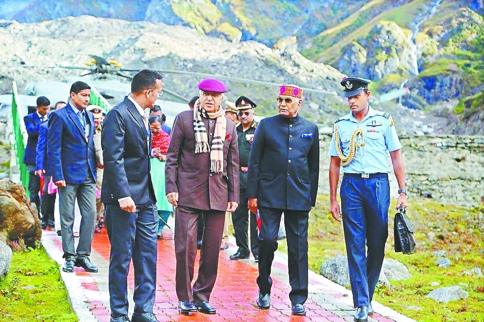 kedarnath pujari demand special dakshina from president ram nath kovind