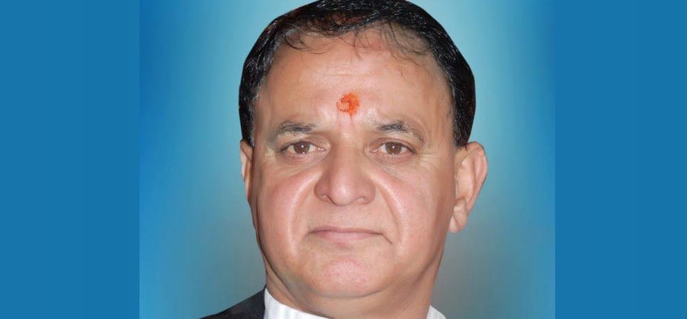 mla mahender singh complaint of defective seed of rice