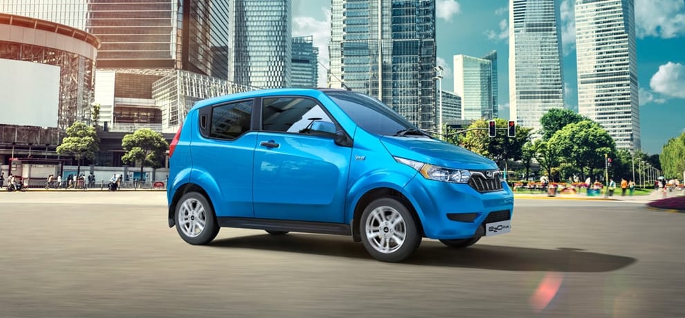 Mahindra launched electric Car e2o Plus CitySmart in India with top speed of 85km/h