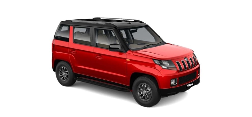 Top-end Mahindra TUV300 T10 Variant launched at Price Rs 9.75 lakh
