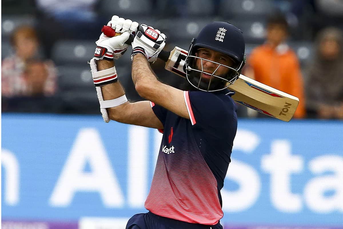 England Vs West Indies: Moeen Ali  hits second Fastest Odi Century for England 