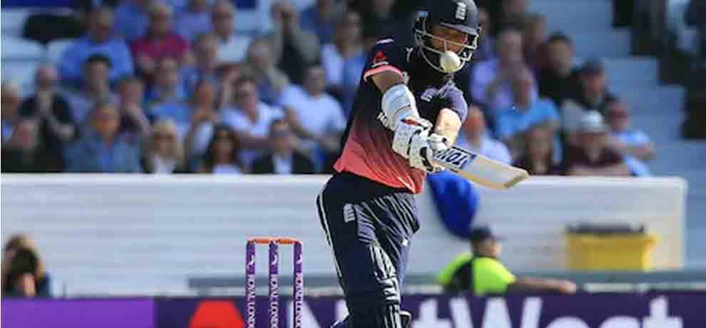 England Vs West Indies: Moeen Ali  hits second Fastest Odi Century for England 