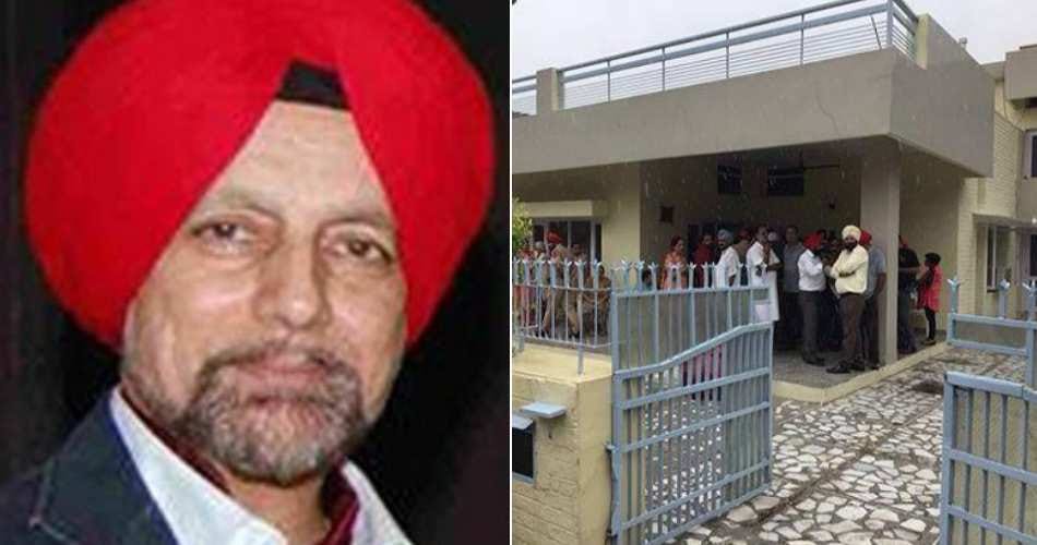 mohali senior journalist kj singh and his mother murder case update