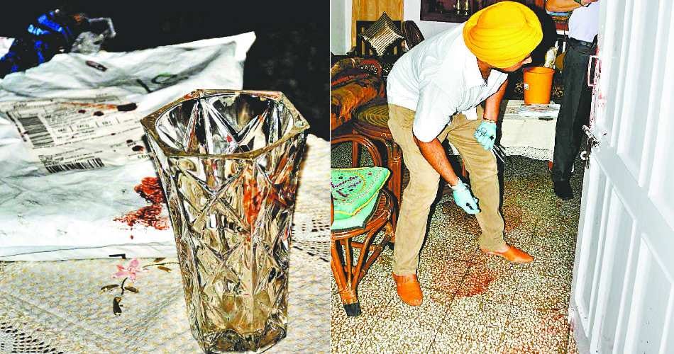 punjab senior journalist kj singh, mother murdered, reason may be that