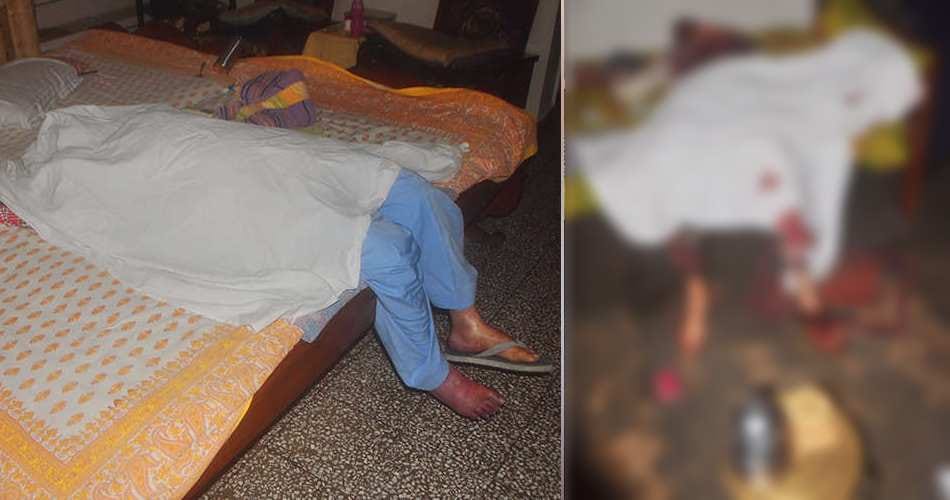 mohali senior journalist kj singh and his mother murder case update