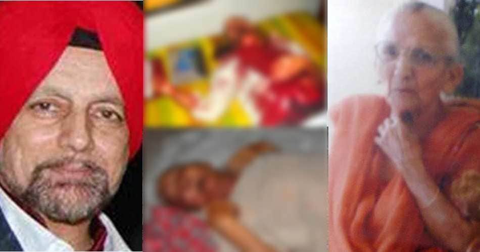 punjab senior journalist kj singh and his mother murder case