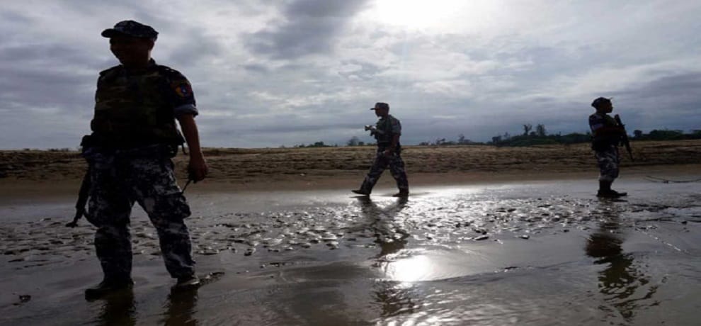  Myanmar Army Says WE FOUND Grave Of 28 Hindus Killed By Rohingya Militants