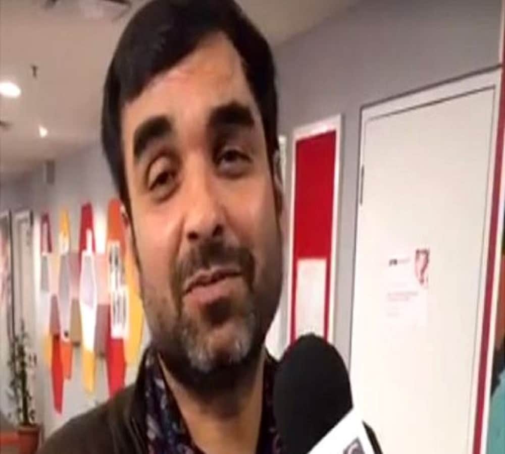 actor pankaj tripathi tells about the shooting of film newton