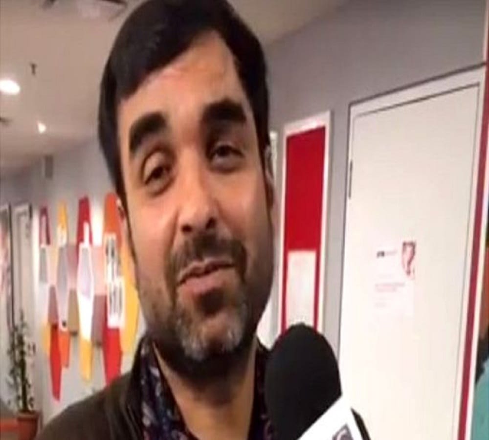 actor pankaj tripathi tells about the shooting of film newton