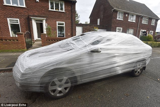 Stranger parked car outside home this is how owner taught him lesson