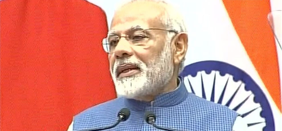 pm narendra modi will inaugurate iiit and cement plant in una