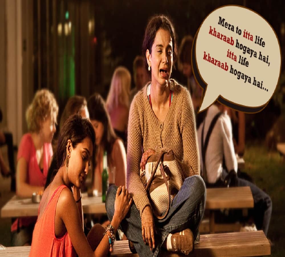 kangana ranaut opened the secrete of queen success