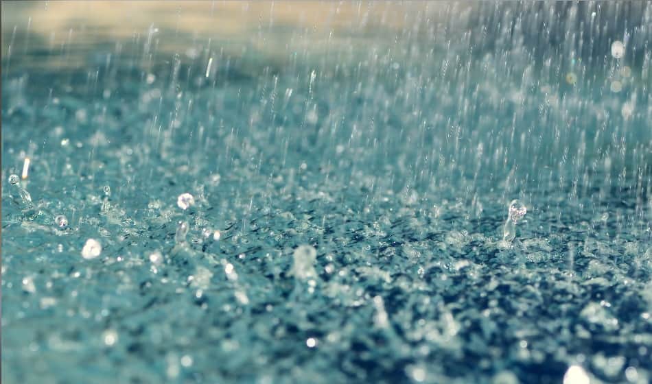 nine injured when the house collapsed due to rain