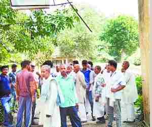 Women dies, protest against Nursing Home
