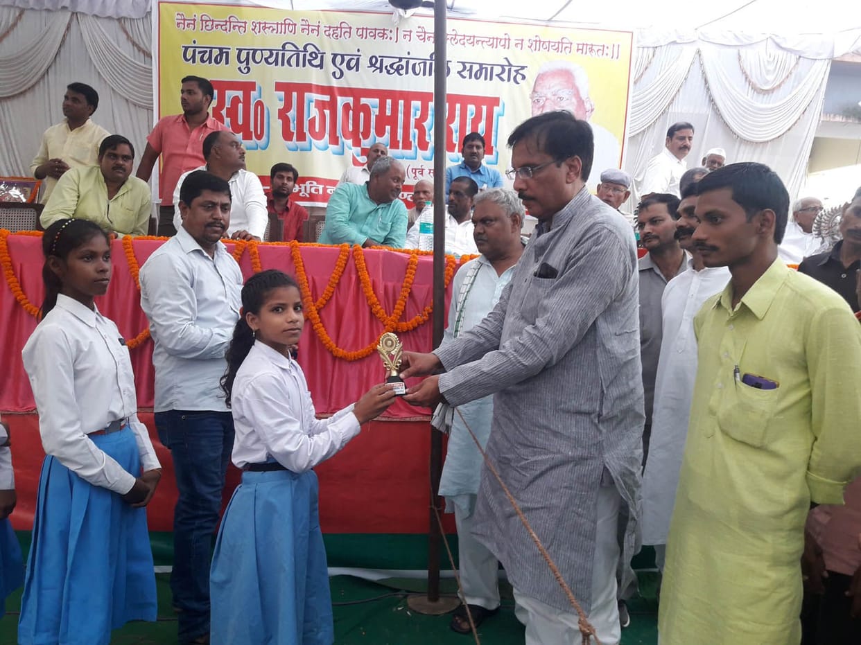 Talented student gets rewarded