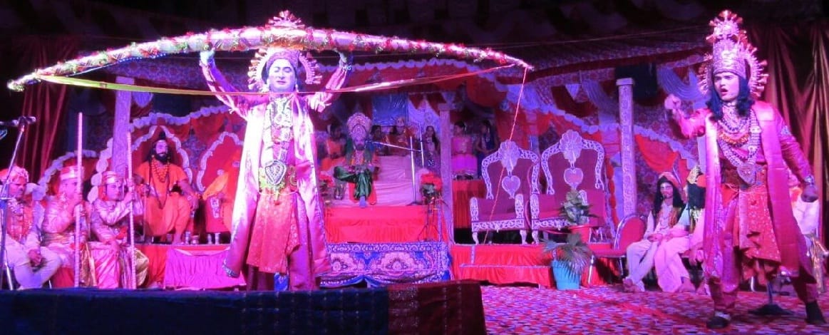 Kaushambi: Bundelas had started Ramlila in Karari in 1729, 292 year old Ramlila will be started from October 21