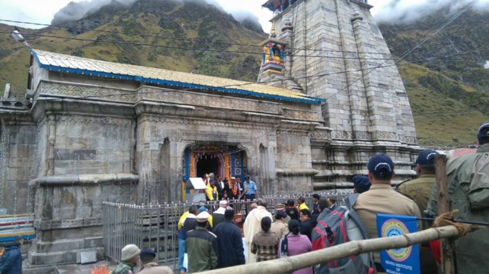 president ramnath kovind in badrianth and kedarnath