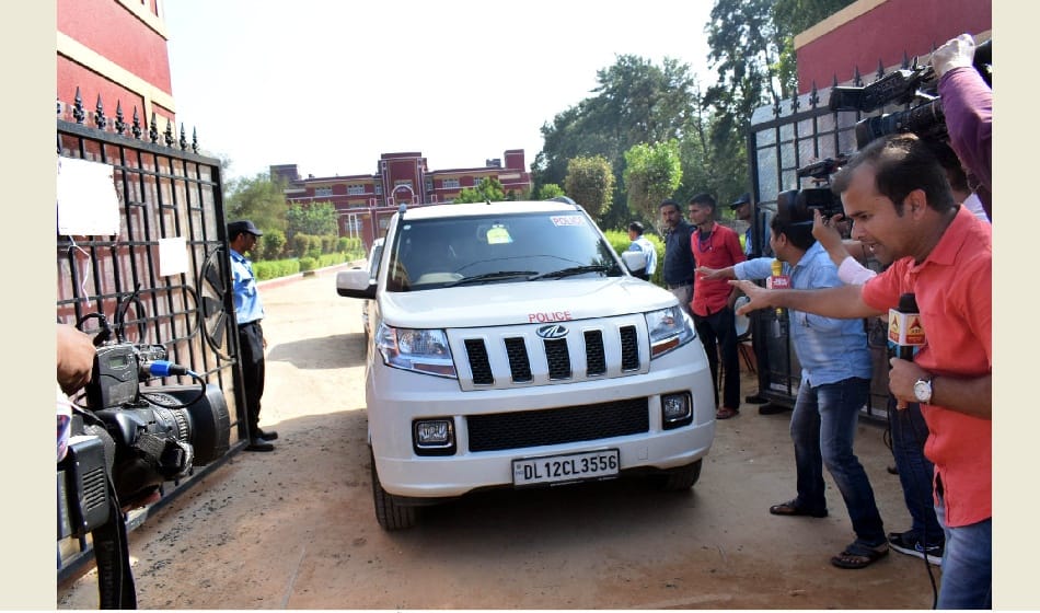 cbi investigates for four hours at ryan internnational school