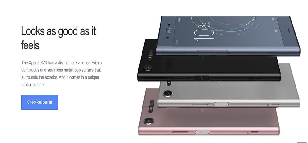 Sony Xperia XZ1 की कीमत और स्पेसिफिकेशन Sony Xperia XZ1