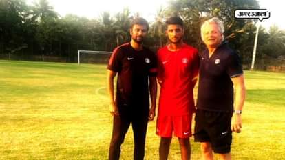 SUNNY DHALIWAL THE NRI OF INDIAN U-17 FOOTBALL TEAM FOR WORLD CUP