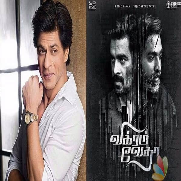 Shah Rukh Khan Ready To Work In Vikram Vedha Hindi Remake But On Two Conditions