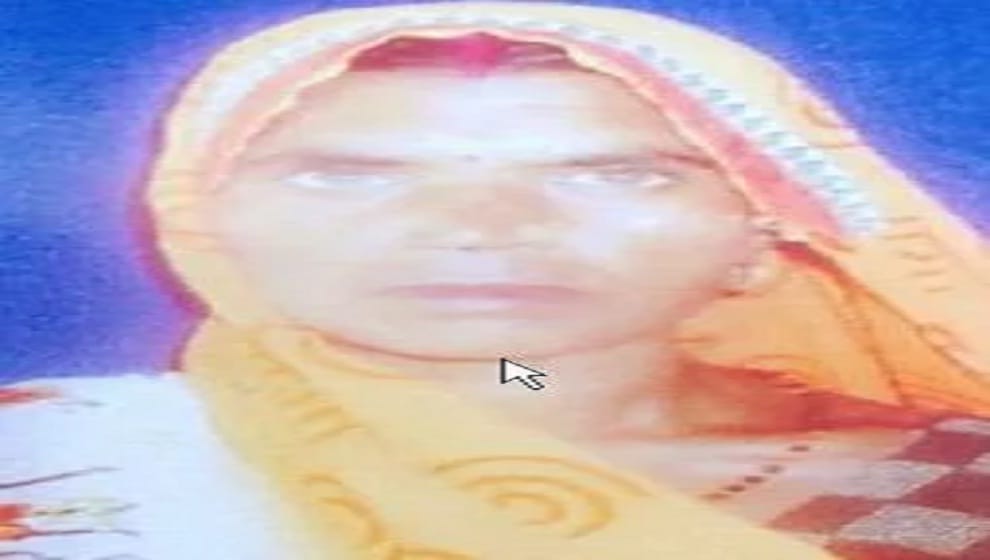 A woman shot dead in Lakhimpur Kheri