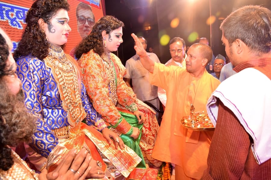 Yogi adityanath plan for diwali celebration in ayodhya.