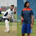 practice session before final match of duleep trophy.