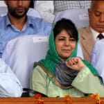 mehbooba mufti come first time on twitter