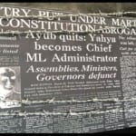 History of the Pakistani parliament reminds of the war of alley democracy