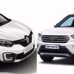 Renault Captur vs Hyundai Creta