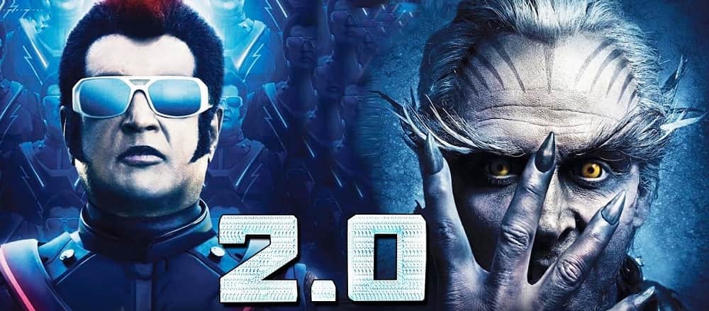 akshay kumar rajinikanth  2.0 record breaks baahubali 2