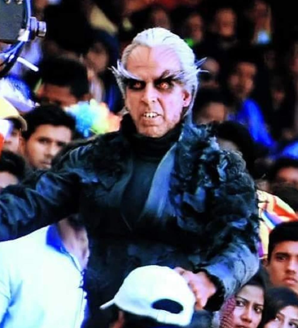 Shankar reveals first look of Amy Jackson from 2.0