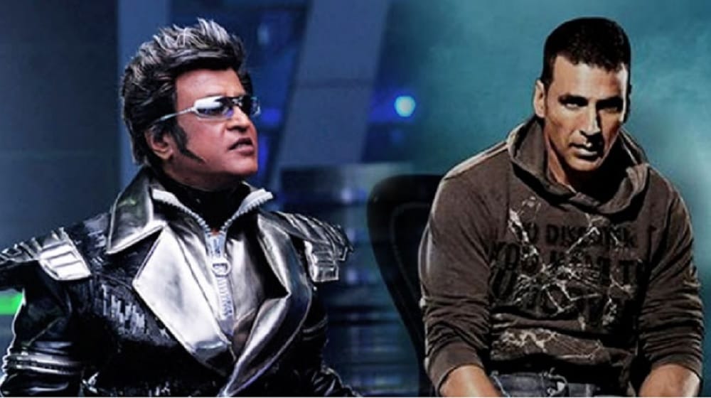 Rajinikanth and Akshay Kumar 2.O to be released in 10,000 to 15,000 screens in China