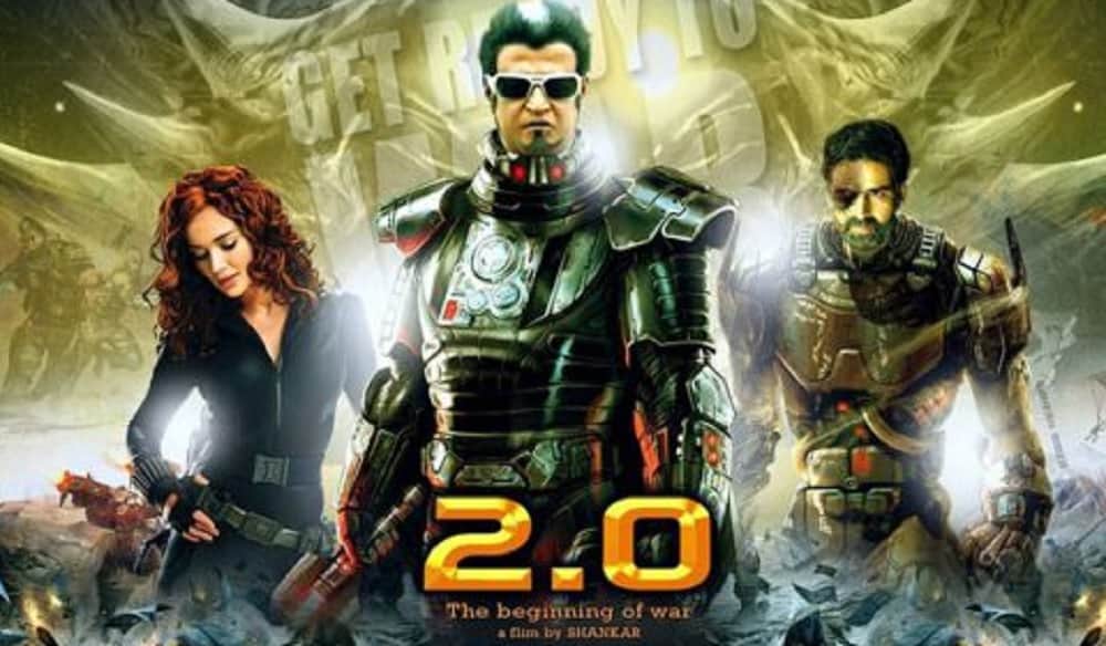 Rajinikanth-Akshay starrer 2.0 got so many VFX companies on work