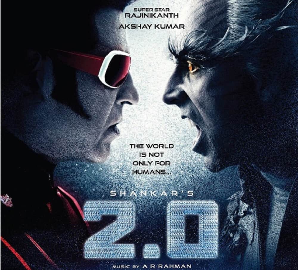 Rajinikanth and Akshay Kumar 2.O to be released in 10,000 to 15,000 screens in China