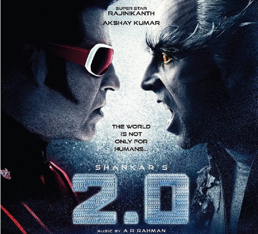 Rajinikanth and Akshay Kumar 2.O to be released in 10,000 to 15,000 screens in China