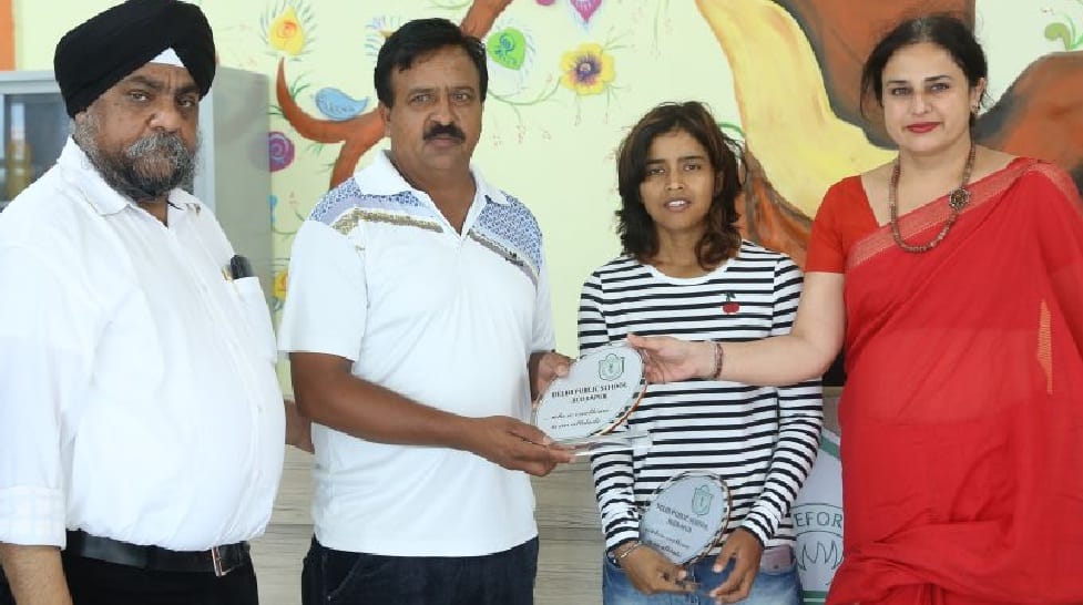 Create a career in sports Students: Ekta Bist