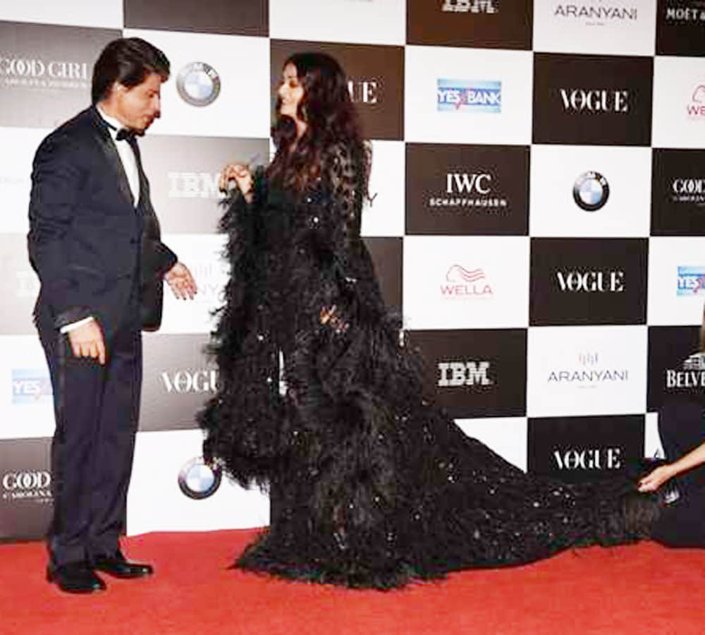 Aishwarya Rai Bachchan worst dress till date in vogue women awards