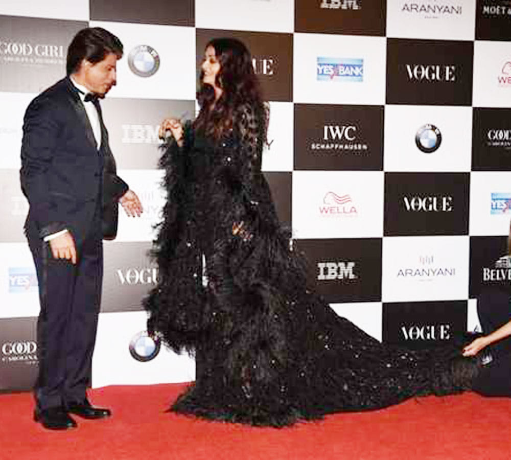 Aishwarya Rai Bachchan worst dress till date in vogue women awards